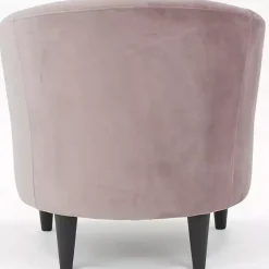 Kirklands Home Blush Winslow Accent Chair Pink Discount