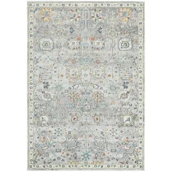 Kirklands Home Bohemian Hialeah Accent Rug, 2x3 Gray Best