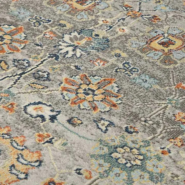 Kirklands Home Bohemian Hialeah Accent Rug, 2x3 Gray Best