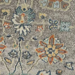 Kirklands Home Bohemian Hialeah Accent Rug, 2x3 Gray Best