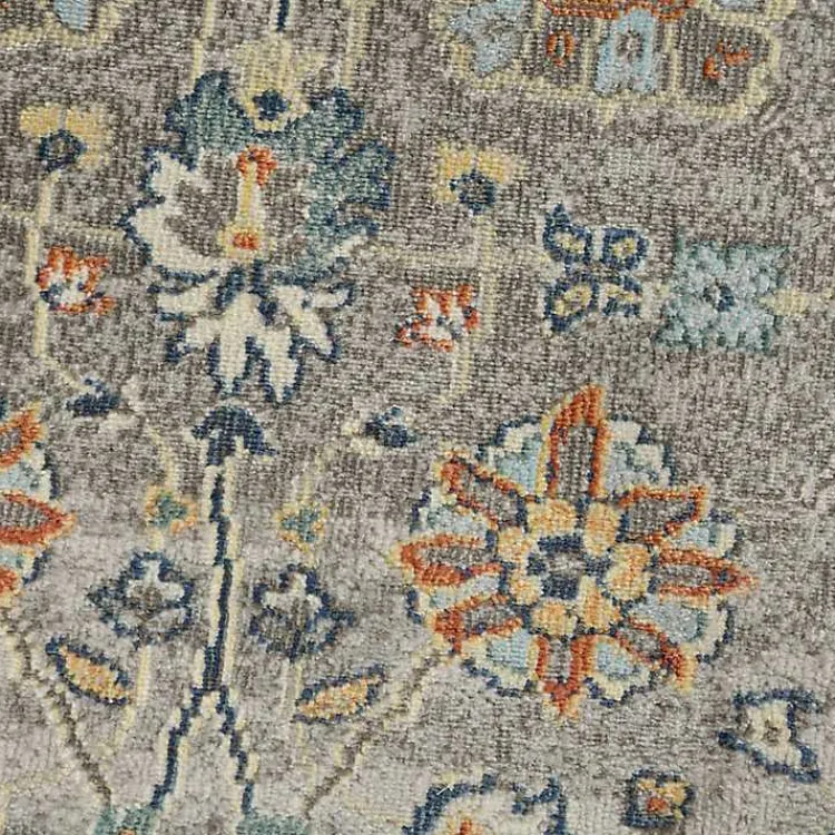 Kirklands Home Bohemian Hialeah Accent Rug, 2x3 Gray Best