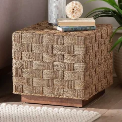 Kirklands Home Boho Carly Accent Table Hot
