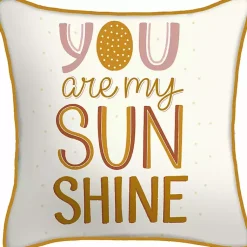 Kirklands Home Boho You Are My Sunshine Outdoor Pillow Sale