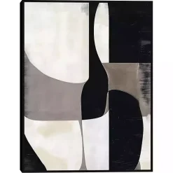 Kirklands Home Bold Geometry I Framed Canvas Art Print Outlet