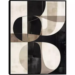 Kirklands Home Bold Geometry II Framed Canvas Art Print Sale