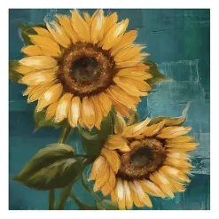 Kirklands Home Bold Sunflowers Canvas Art Print, 30x30 in.