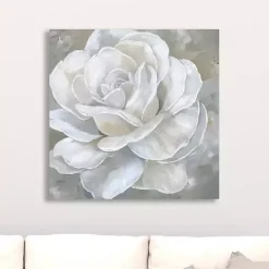 Kirklands Home Bombshell Bloom II Canvas Art Print, 20x20 in. Outlet