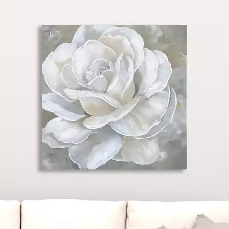 Kirklands Home Bombshell Bloom II Canvas Art Print, 20x20 in. Outlet