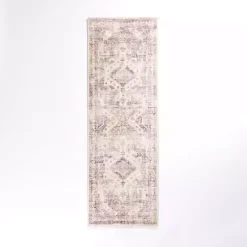 Kirklands Home Bone Rosette Runner, 2x7 Best