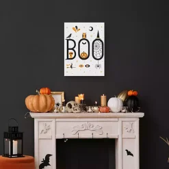 Halloween>Kirklands Home Boo Festive Fright Canvas Art Print