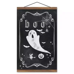 Halloween>Kirklands Home Boo Ghost Icons Halloween Wall Art