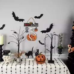 Halloween>Kirklands Home Boo Happy Halloween Wall Sign