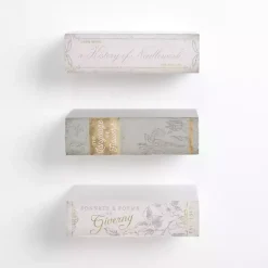 Kirklands Home Book Floating Shelves, Set of 3 Hot