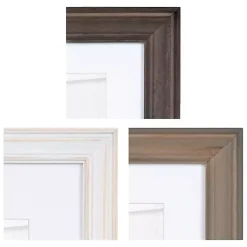 Kirklands Home Bordeaux 10-pc. Gallery Wall Frame and Shelf Set Best