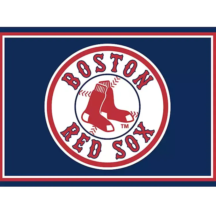Kirklands Home Boston Red Sox Spirit Rug, 3x4 Clearance
