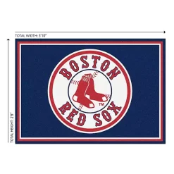 Kirklands Home Boston Red Sox Spirit Rug, 3x4 Clearance