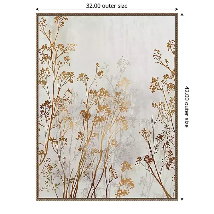 Kirklands Home Botanical Bliss I Canvas Art Print, 32x42 in.