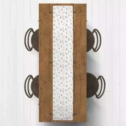 Easter Decorations>Kirklands Home Botanical Bunny Table Runner, 72 in.