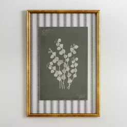 Kirklands Home Botanical Stripes III Framed Art Print Sale