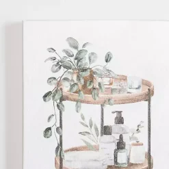 Kirklands Home Botanical Trays Canvas Art Prints, Set of 2 Hot