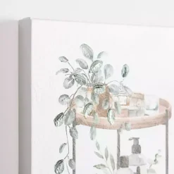 Kirklands Home Botanical Trays Canvas Art Prints, Set of 2 Hot