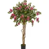 Trees & Topiaries>Kirklands Home Bougainvillea Tree, 5.5 ft.