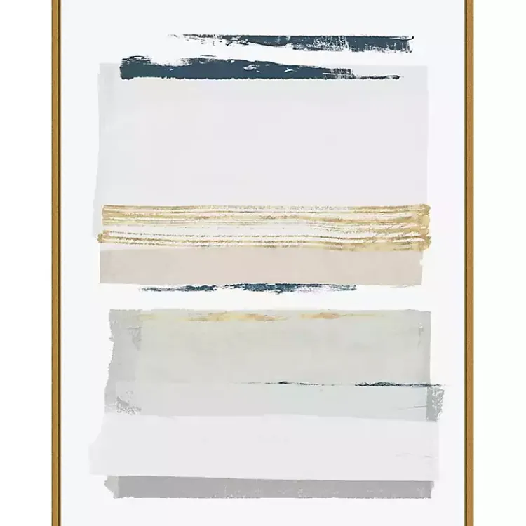 Kirklands Home Boulevard II Framed Canvas Art Print Clearance