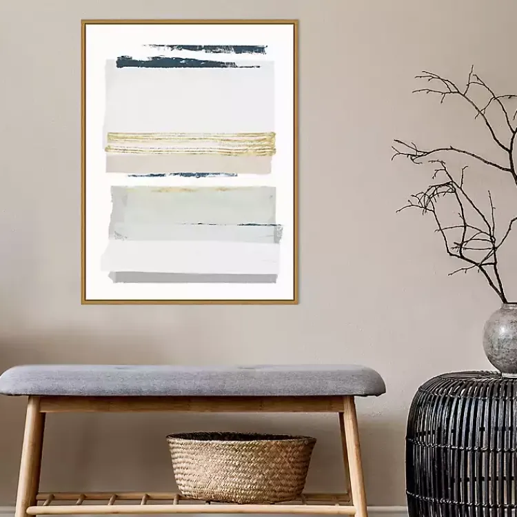 Kirklands Home Boulevard II Framed Canvas Art Print Clearance