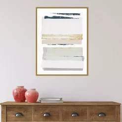 Kirklands Home Boulevard II Framed Canvas Art Print Clearance
