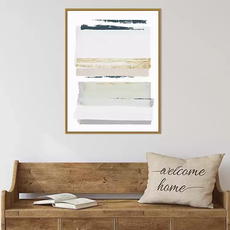 Kirklands Home Boulevard II Framed Canvas Art Print Clearance