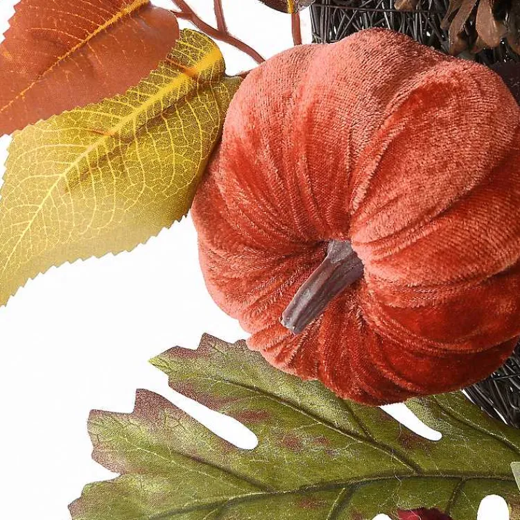 Wreaths>Kirklands Home Bountiful Sunflowers Autumn Blend Wreath Multi