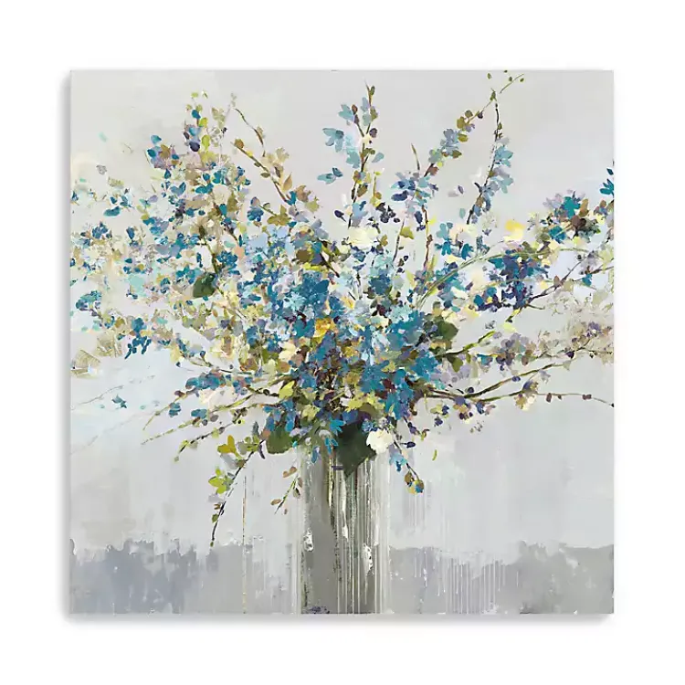 Kirklands Home Bouquet Canvas Art Print Outlet