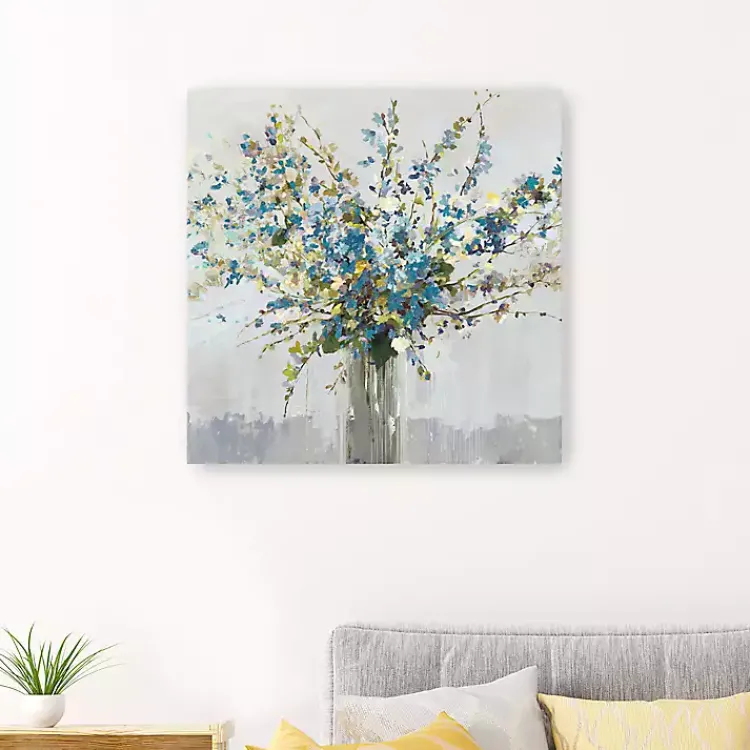 Kirklands Home Bouquet Canvas Art Print Outlet