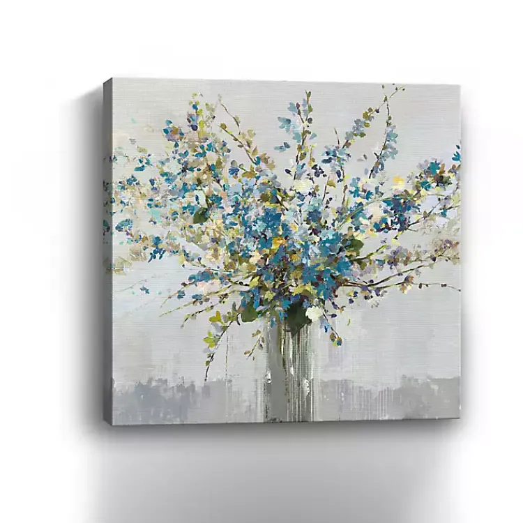 Kirklands Home Bouquet Canvas Art Print Outlet