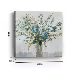 Kirklands Home Bouquet Canvas Art Print Outlet