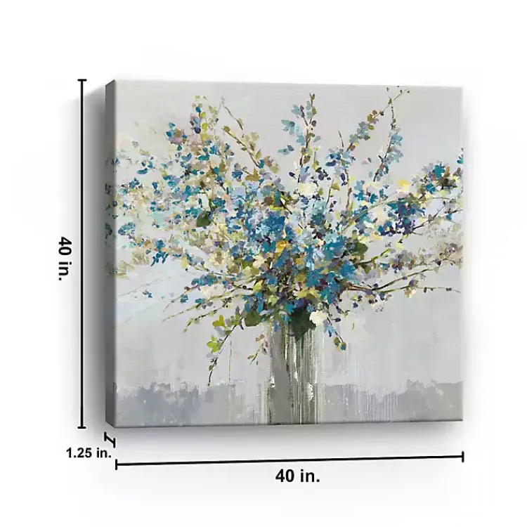 Kirklands Home Bouquet Canvas Art Print Outlet