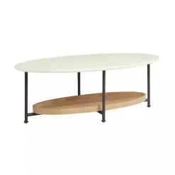 Kirklands Home Bowie Wood and Metal Coffee Table Hot