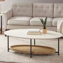 Kirklands Home Bowie Wood and Metal Coffee Table Hot