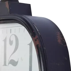 Kirklands Home Brady Rustic Metal Wall Clock Hot