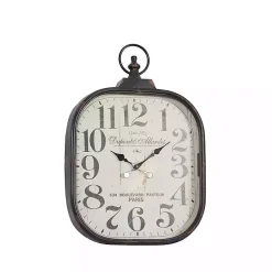 Kirklands Home Brady Rustic Metal Wall Clock Hot