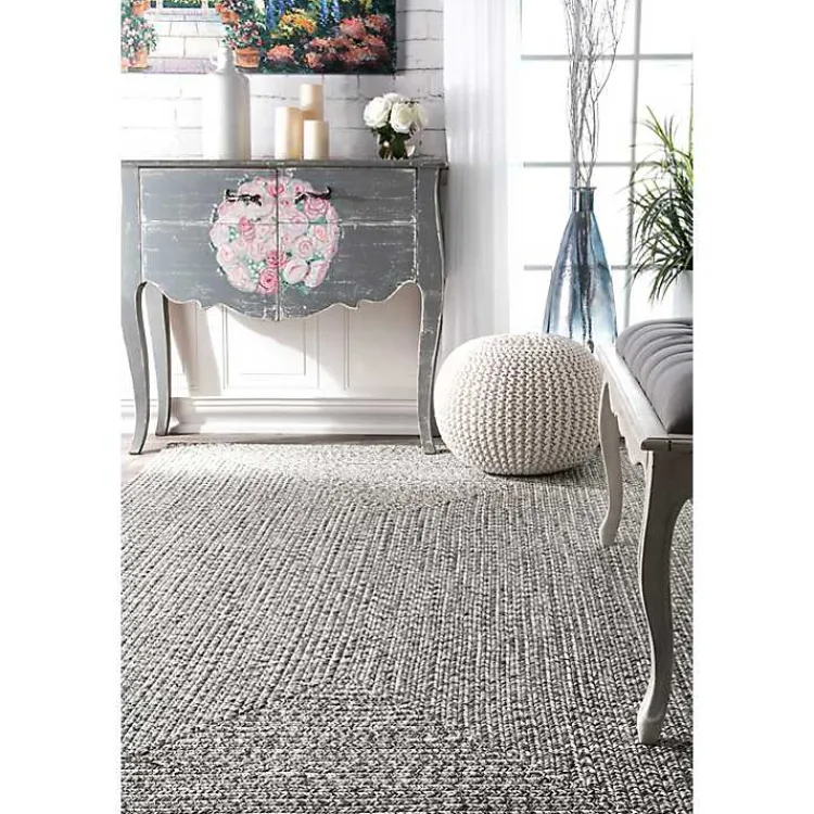 Kirklands Home Braided Lefebvre Area Rug, 5x8 Online