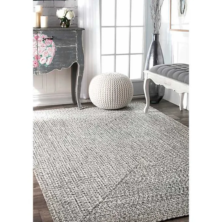 Kirklands Home Braided Lefebvre Area Rug, 7x9 Sale