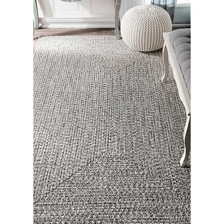 Kirklands Home Braided Lefebvre Area Rug, 7x9 Sale