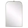 Kirklands Home Brass Cassidy Arch Wall Mirror Sale