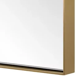Kirklands Home Brass Cassidy Arch Wall Mirror Sale
