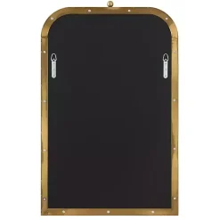 Kirklands Home Brass Cassidy Arch Wall Mirror Sale