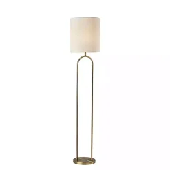 Kirklands Home Brass Metal Arch Floor Lamp Gold Discount