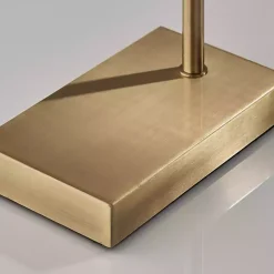 Kirklands Home Brass Two-Tiered Shade Table Lamp Gold Online