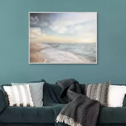 Kirklands Home Breathe Out Beach Framed Canvas Art Print Online