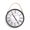 Kirklands Home Brennan Rope Hanger Wall Clock Sale